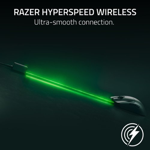 Razer Viper V3 Pro Ultra Lightweight Optical Gaming Mouse with 95 Hour Battery Life - 8k Polling Rate - Wireless - Black GLOBAL SHIPPING