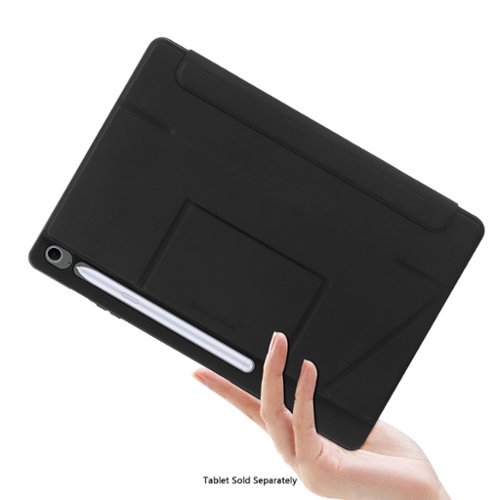 SaharaCase ProTouch Slim Keyboard Case with Track Pad for Samsung Galaxy Tab S10 FE+ - Black GLOBAL SHIPPING