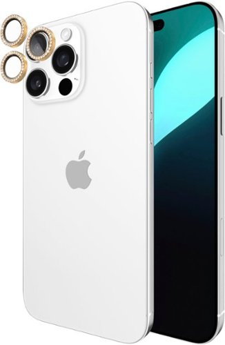 kate spade new york Aluminum Ring Lens Protector for Apple iPhone 16 Pro and 16 Pro Max - Set in Stone Gold WHERE TO BUY