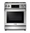 Thor Kitchen - 4.55 cu. Ft. Freestanding LP Gas Range with Self Cleaning - Stainless Steel-Front_Standard