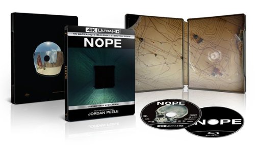  Nope [SteelBook] [Includes Digital Copy] [4K Ultra HD Blu-ray/Blu-ray] [Only @ Best Buy] [2022]