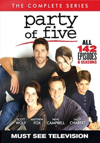 Party of Five: The Complete Series [24 Discs] (Boxed Set) (DVD)-Front_Standard 