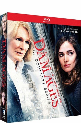  Damages: The Complete Series - BLU-RAY