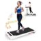 Hunkstar - Electric Folding Treadmill, 2.25HP Foldable Exercise Walking Pad for Apartment Home/Office, Easy to Fold Assembly, MP3 - White Wood Grain-Front_Standard