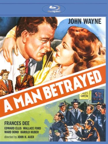 

A Man Betrayed [Blu-ray] [1941]
