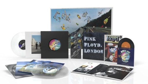 Wish You Were Here [50th Anniversary] [4 LP Clear Vinyl] [LP] - VINYL