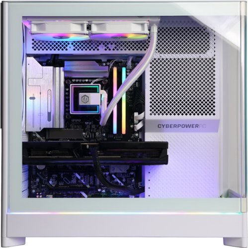 CyberPowerPC Gaming Desktop Intel Core Ultra 7 265KF NVIDIA