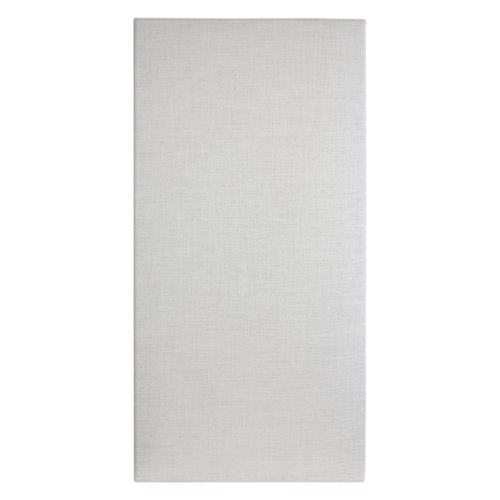 ATS Acoustics - Sound Absorbing Acoustic Panel 24" x 48" x 2" Beveled Edge - Ivory-Front_Standard 
