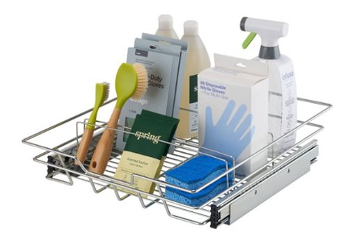 TRINITY PRO® EcoStorage® |16" Sliding Drawer | 2-Pack | Chrome - Chrome