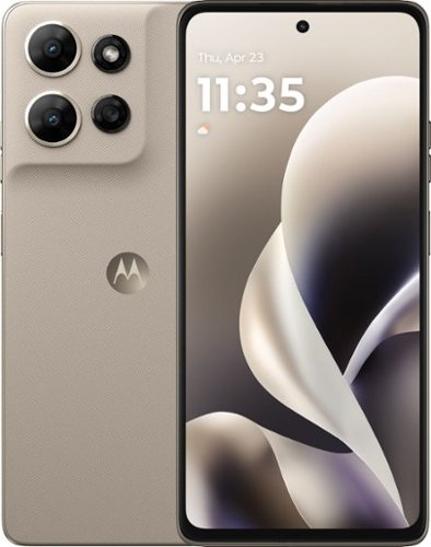 Motorola - moto g power 2026 128GB (Unlocked) - PANTONE Pure Cashmere