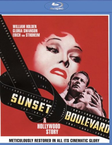  Sunset Boulevard [Blu-ray] [1950]
