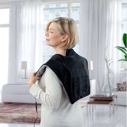 Homedics Vibration neck and shoulder wrap - Gray SHOP ONLINE