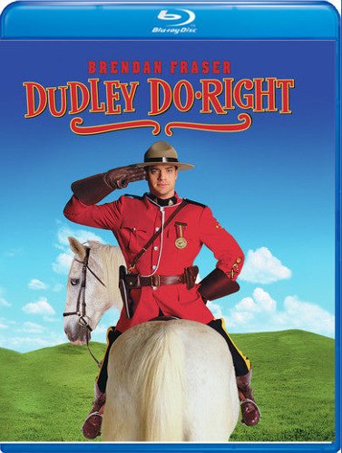  Dudley Do-Right [Blu-ray] [1999]