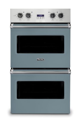 30" Viking Select 5 Series Electric Double Thermal Convection Oven - November Sky