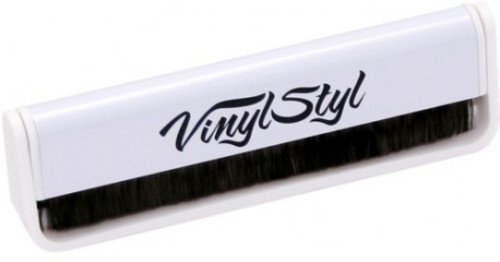  Vinyl Styl - Antistatic Cleaning Brush - White
