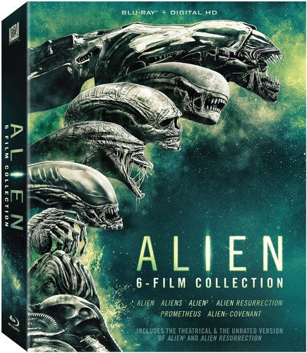 Alien - Alien: 6-Film Collection   - BLU-RAY-Front_Standard 
