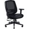 Razer - Fujin Ergonomic Gaming Chair with Ultra Durable Breathable Mesh - Black-Front_Standard