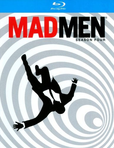  Mad Men: Season Four [3 Discs] [Blu-ray]