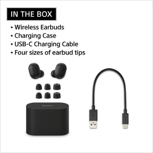 Sony WF-1000XM6 Best Truly Wireless Noise Cancelling Earbuds - Black BUY IN DUBAI