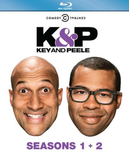  Key &amp; Peele: Seasons 1 &amp; 2 [4 Discs]