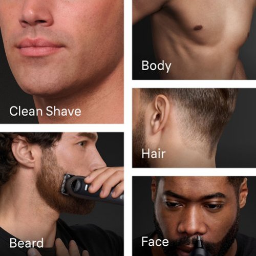 Braun Series 9 All-in-one 9530 Electric Shaver Trimmer Kit - Deep Blue Metallic BUY IN EUROPE