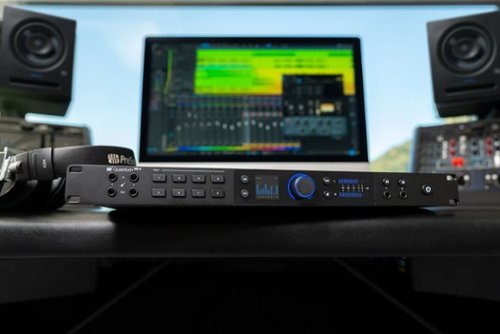 PreSonus Quantum HD 8: 26x30, 32-bit/192 kHz USB-C Audio Interface - Black SHOP ONLINE