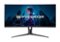 Acer - Predator Gaming 34" Curved QHD QD-OLED 240Hz 0.01ms FreeSync Premium Gaming Monitor (DisplayPort, HDMI) - Black-Front_Standard