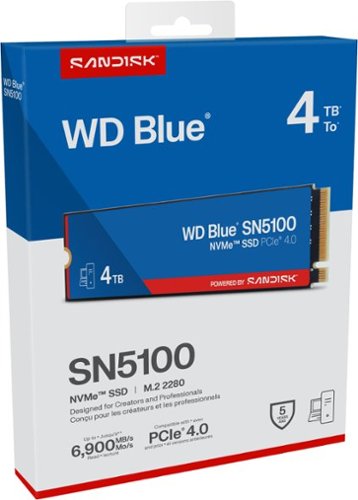 WD Blue SN5100 4TB Internal SSD PCIe Gen 4 x4 NVMe for laptops and desktops HOW TO BUY