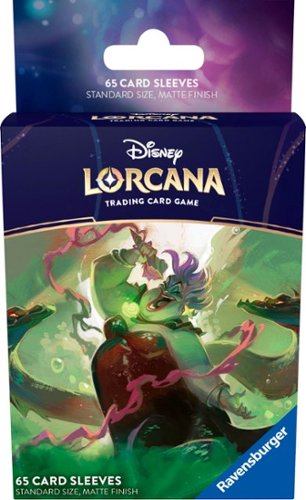 Disney - Lorcana Archazia's Island Card Sleeve (Ursula)