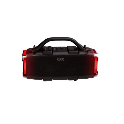 QFX Refurbished Excellent BT ZX9 High Powered Dual 3.5