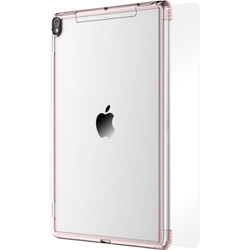 SaharaCase Clear Case with Glass Screen Protector for Apple iPad Pro 10.5 and iPad Air 10.5 (2019) - Clear Rose Gold HOW TO BUY