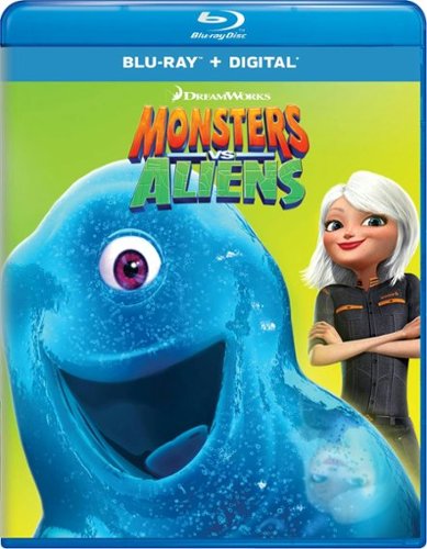  Monsters vs. Aliens [Blu-ray] [2009]