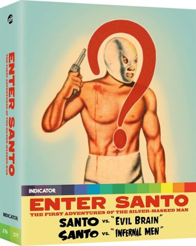 

Enter Santo: The First Adventures of the Silver-Masked Man [Blu-ray]