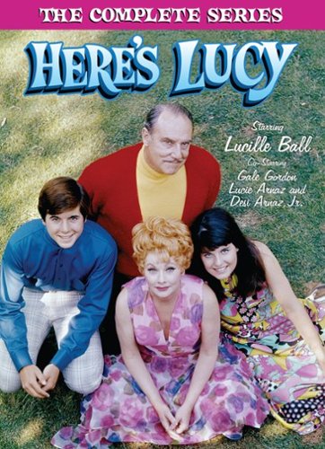  Here's Lucy: The Complete Series [24 Discs]