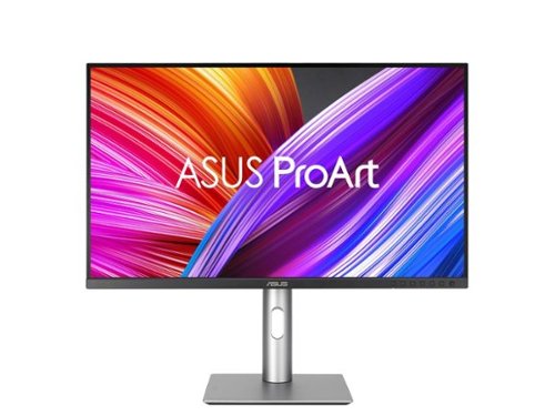 ASUS - ProArt 27" 4K HDR Monitor (PA279CRV) - IPS, 99% DCI-P3, Delta E < 2, USB-C PD 96W, Adjustable - Black-Front_Standard 