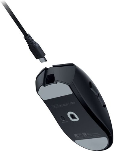 Razer DeathAdder V4 Pro Lightweight Optical Gaming Mouse with 150 Hour Battery - Wireless - Black BUY ONLINE
