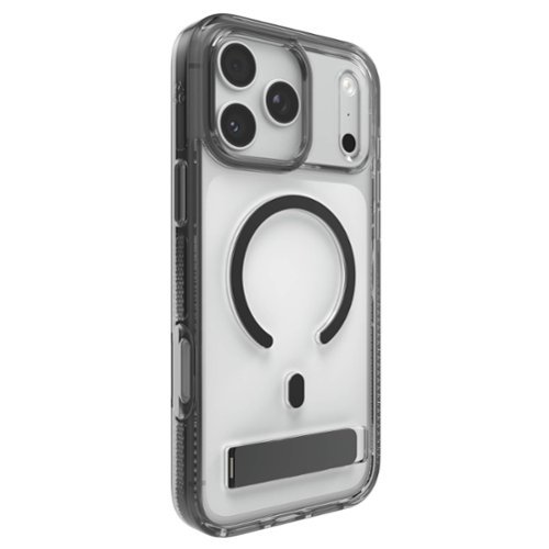  ZAGG - Santa Cruz Snap with Kickstand for Apple iPhone 17 Pro Max - Jet Black