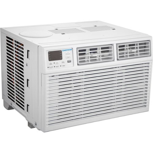  Emerson Quiet Kool - 550 Sq. Ft. 12000 BTU Window Air Conditioner - White