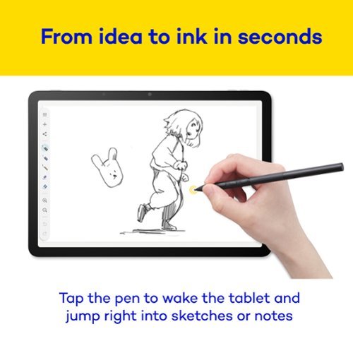 Wacom MovinkPad 11, Android Mobile Drawing Tablet, 11.45 with Battery-Free Slim Pro Pen 3, 8GB RAM/128 GB Storage - Silver WHERE TO BUY