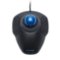 Kensington - Orbit 72337 Optical Gaming Ambidextrous Mouse with Scroll Ring - Wired - Black and Blue-Front_Standard