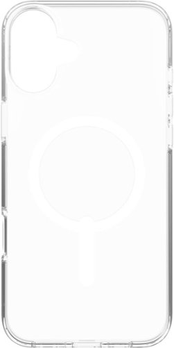 ZAGG Crystal Palace Snap Case Lite iPhone 16 Plus - Clear WORLDWIDE DELIVERY