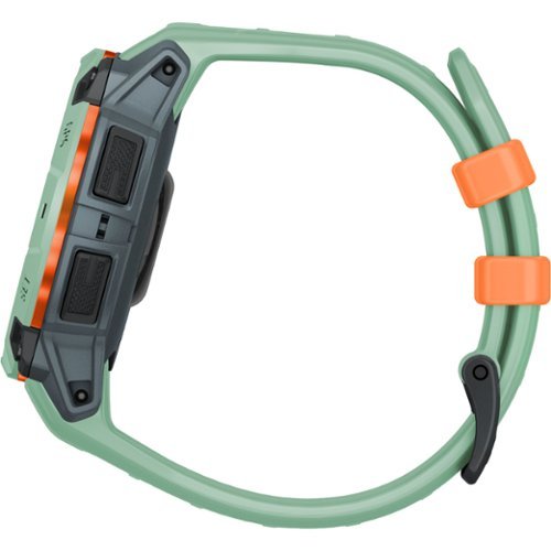 Garmin Instinct  3 GPS Smartwatch 45 mm AMOLED - Neotropic with Neotropic Band BUY IN MIDDLE EAST