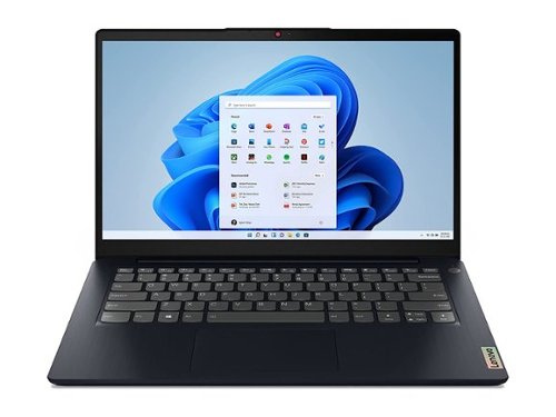  Lenovo IdeaPad 3 14&quot; Laptop AMD Ryzen 7 5700U AMD Radeon 8GB Ram 512GB SSD W11H - Refurbished - Abyss Blue
