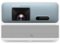 BenQ - GP500 4K HDR LED Smart Home Theater Projector, 360 Degree Sound Field, Android TV, 90% DCI-P3 - White-Front_Standard
