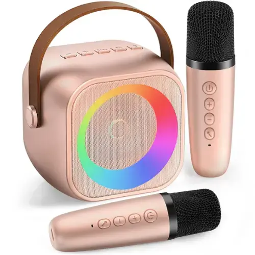 Rose Gold 2 Mics