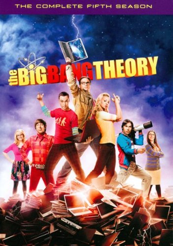  The Big Bang Theory: The Complete Fifth Season [3 Discs]