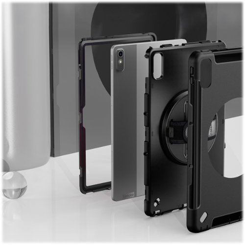 SaharaCase Protection Hand Strap Series Case for Lenovo Tab P11 (Gen 2) - Black BUY IN MIDDLE EAST