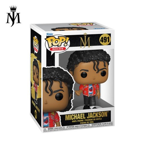 Funko Michael Jackson Beat It Red FU90126 - Best Buy