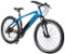 Hyper - 26" Mountain Electric Bike eBike 20mph Speed & 20 Mile Operating Range - Class 1 Pedal Assist - UL Approved & Certified - Blue-Front_Standard