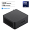 ASUS - Upgraded - NUC Mini Desktop (Ultra 7- 165H, 16GB, 1TB SSD, Intel Arc, Win 11 Pro ) - Black-Front_Standard